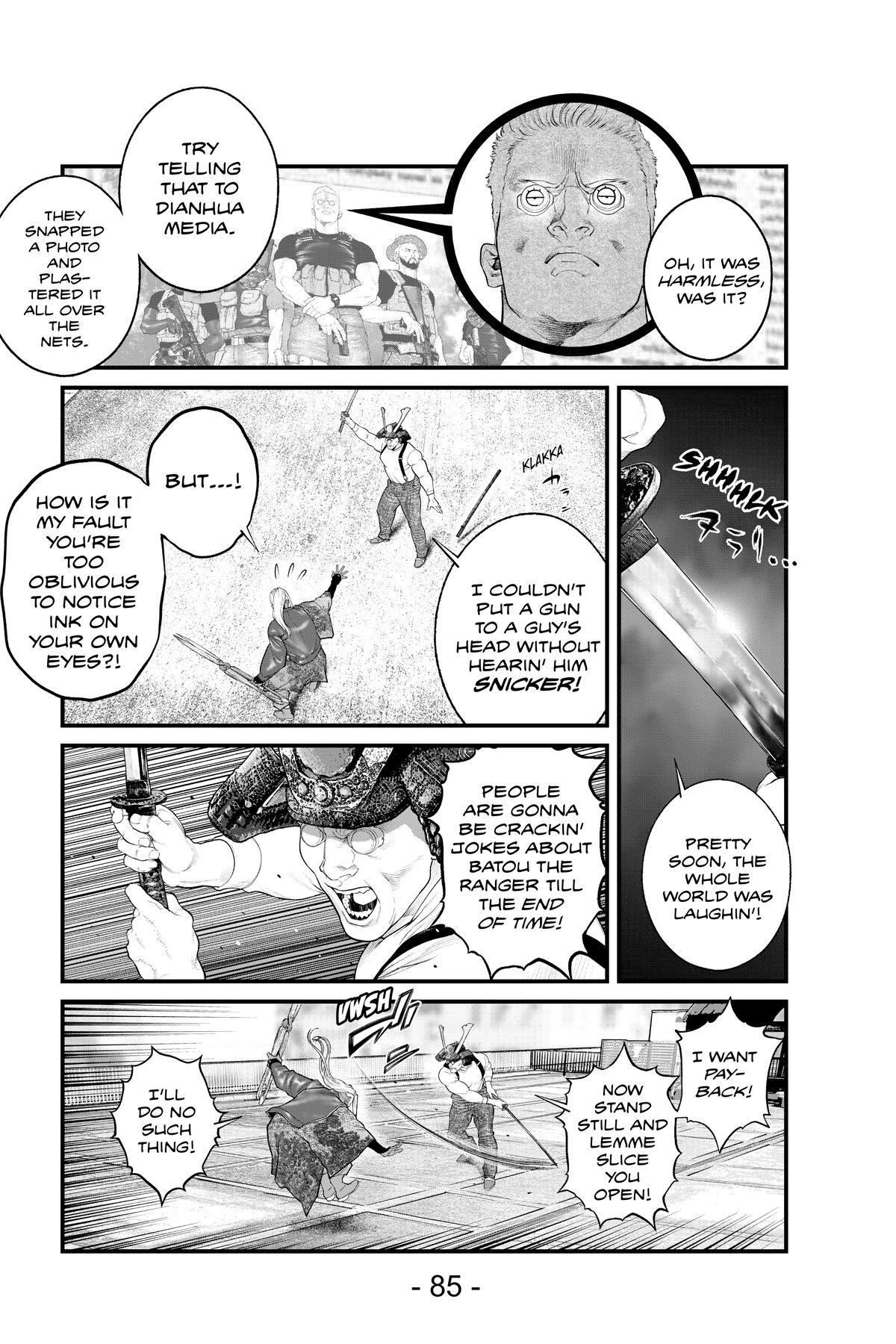 Ghost in the Shell - The Human Algorithm Chapter 63 13
