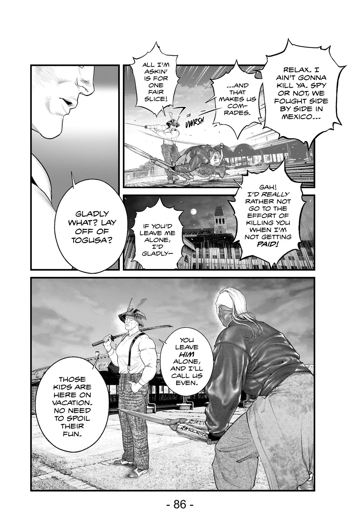 Ghost in the Shell - The Human Algorithm Chapter 63 14