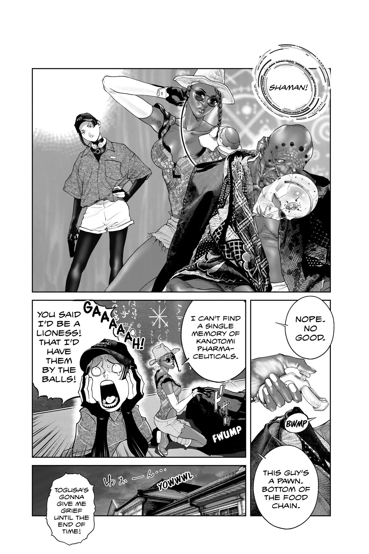 Ghost in the Shell - The Human Algorithm Chapter 68 3