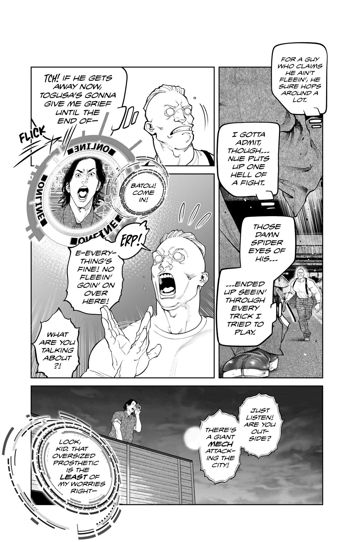 Ghost in the Shell - The Human Algorithm Chapter 68 5