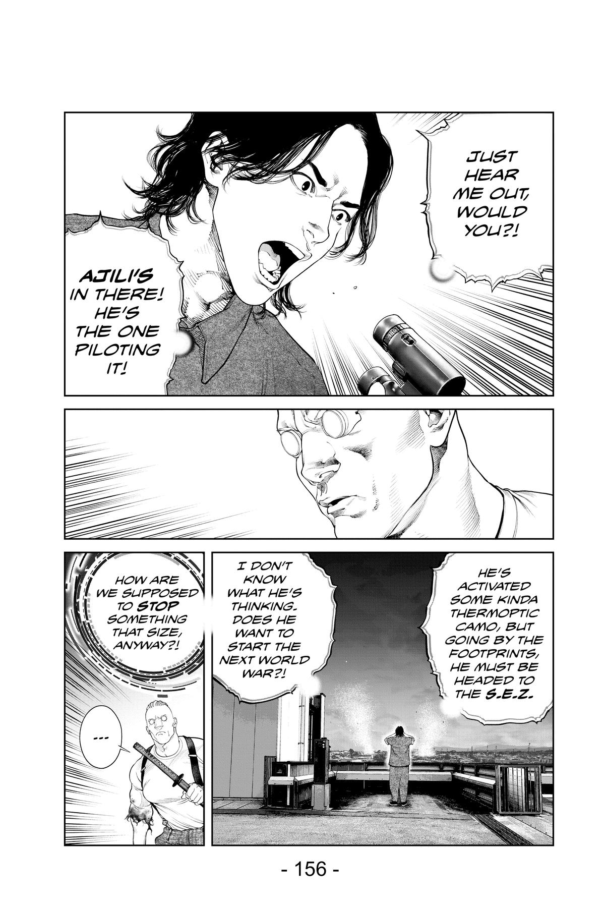 Ghost in the Shell - The Human Algorithm Chapter 68 6