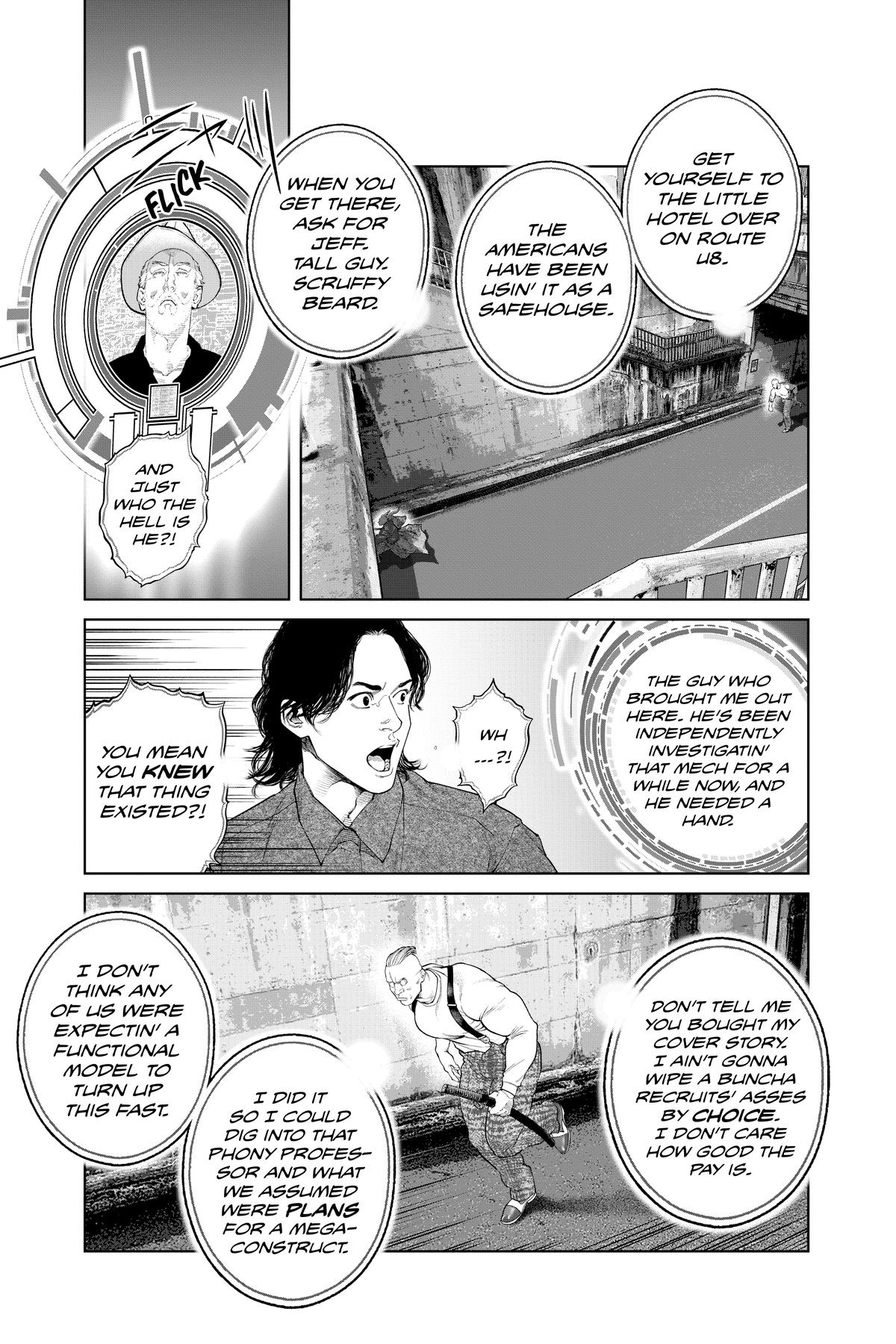 Ghost in the Shell - The Human Algorithm Chapter 68 7