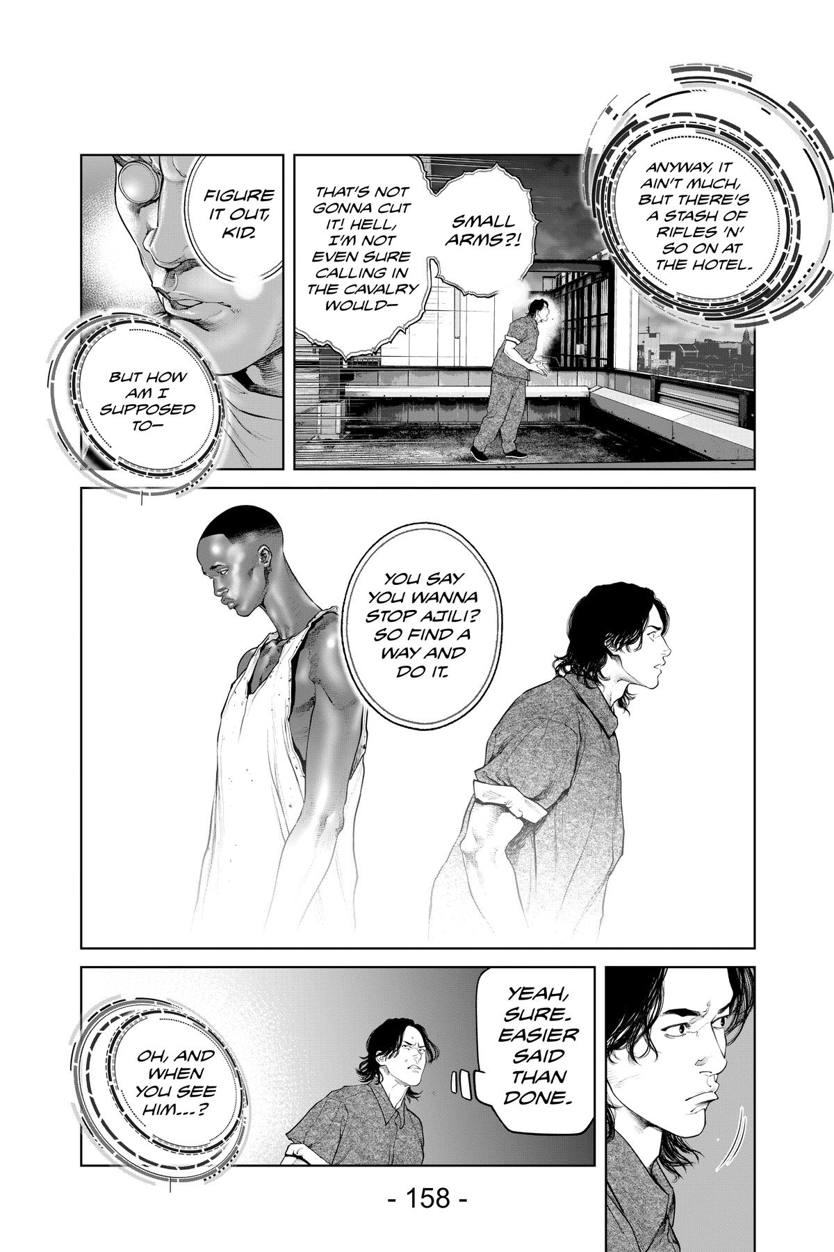 Ghost in the Shell - The Human Algorithm Chapter 68 8