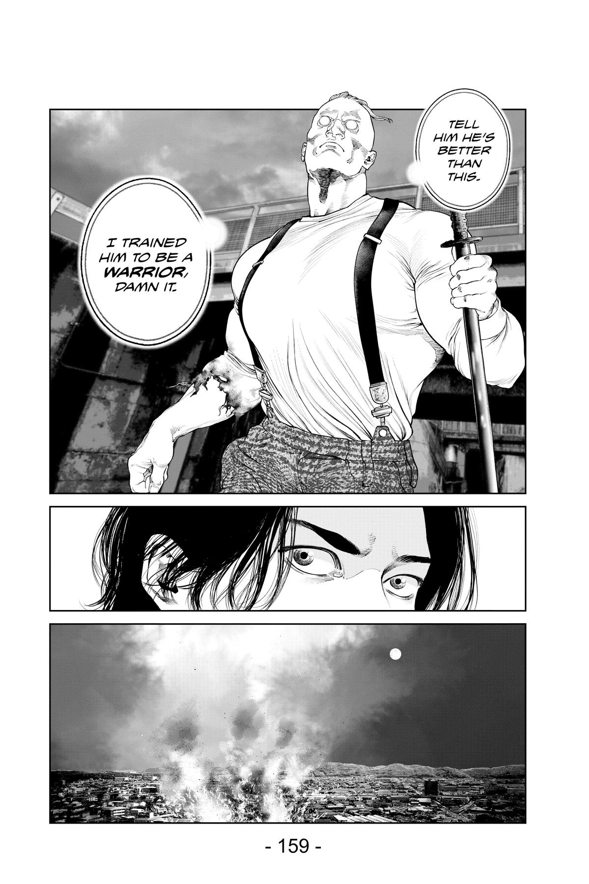 Ghost in the Shell - The Human Algorithm Chapter 68 9