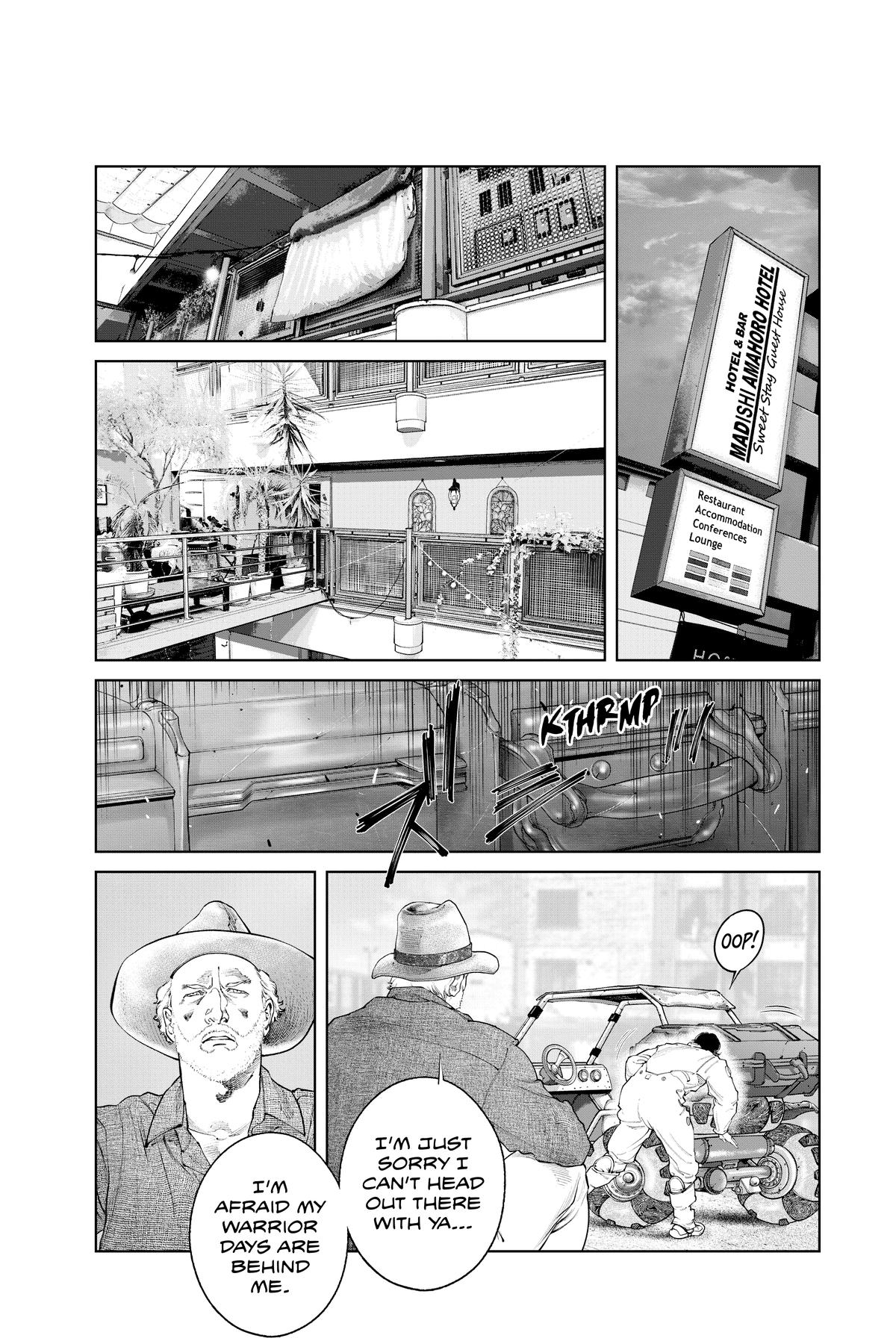 Ghost in the Shell - The Human Algorithm Chapter 68 10