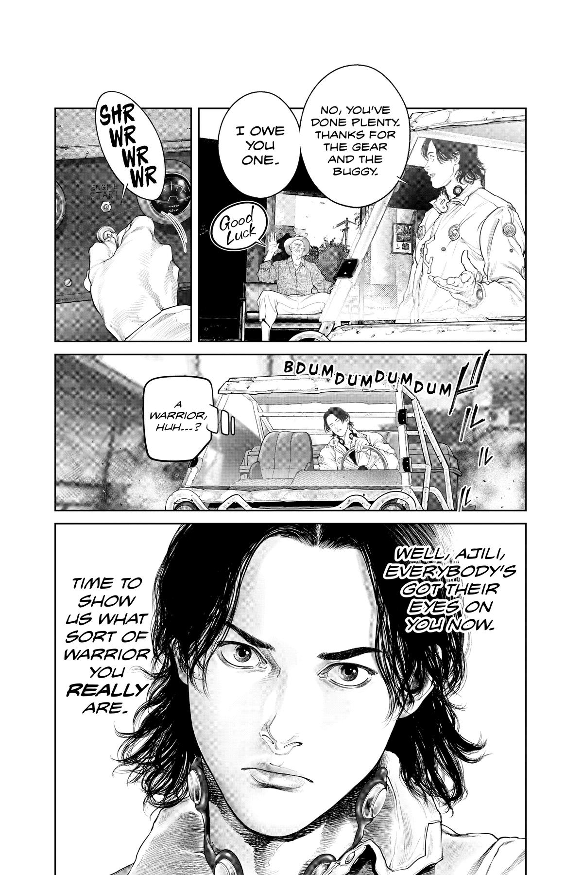 Ghost in the Shell - The Human Algorithm Chapter 68 11