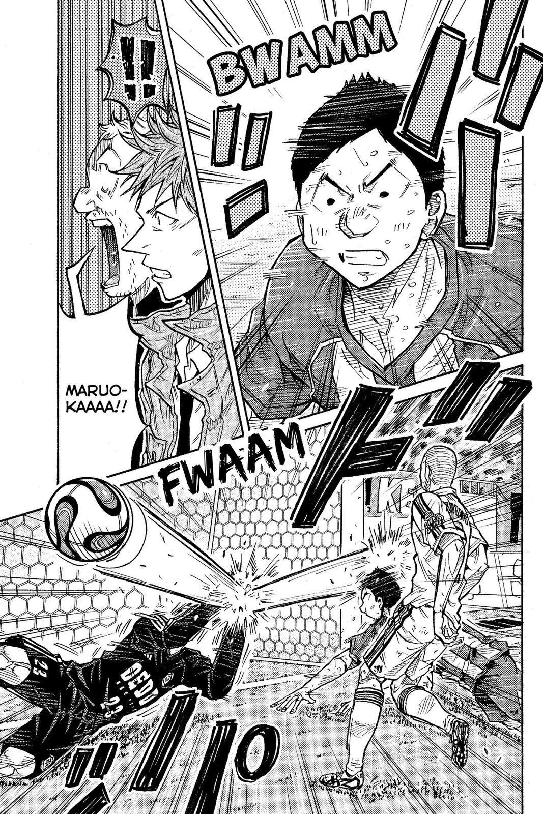 Giant Killing Chapter 200 5