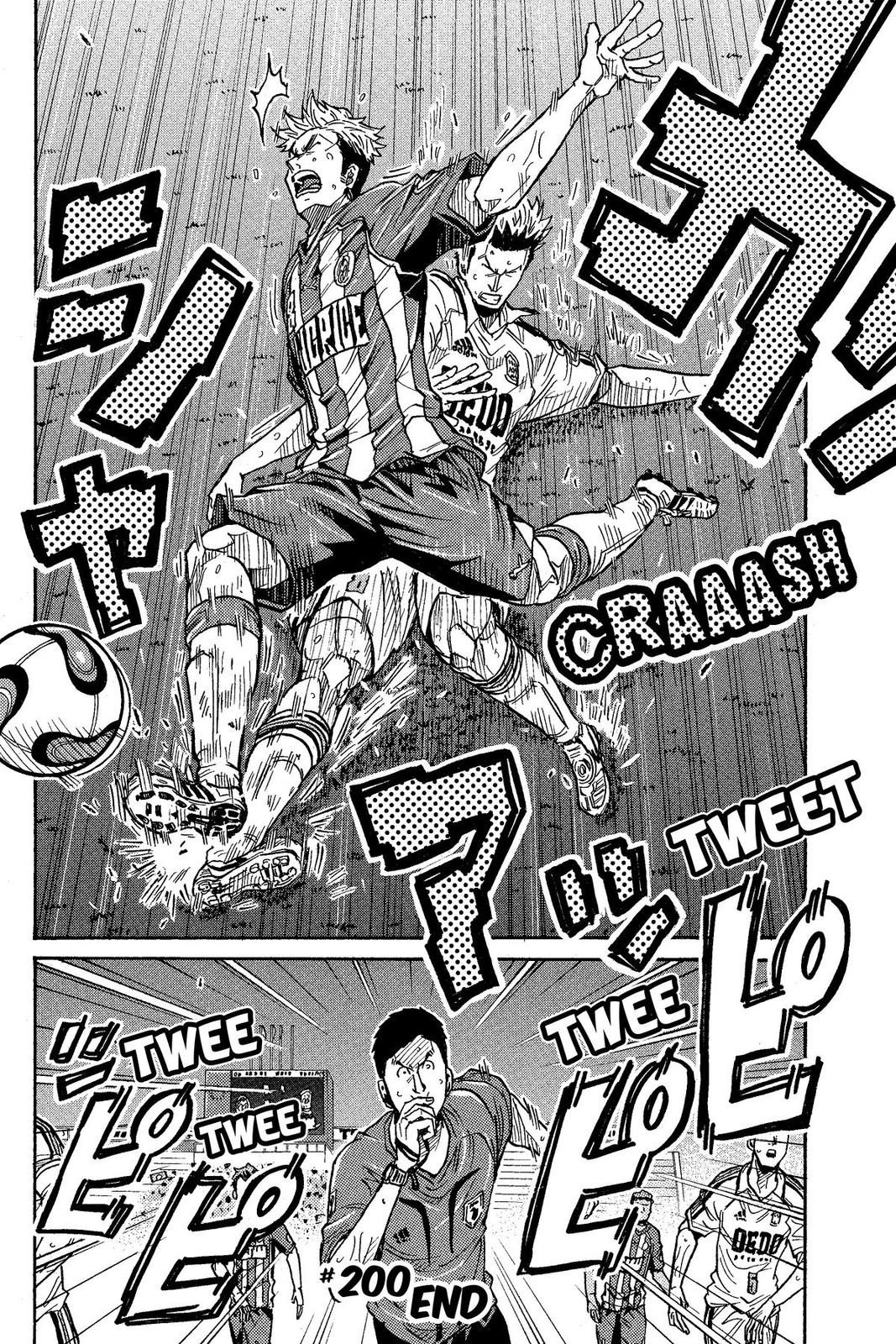 Giant Killing Chapter 200 24