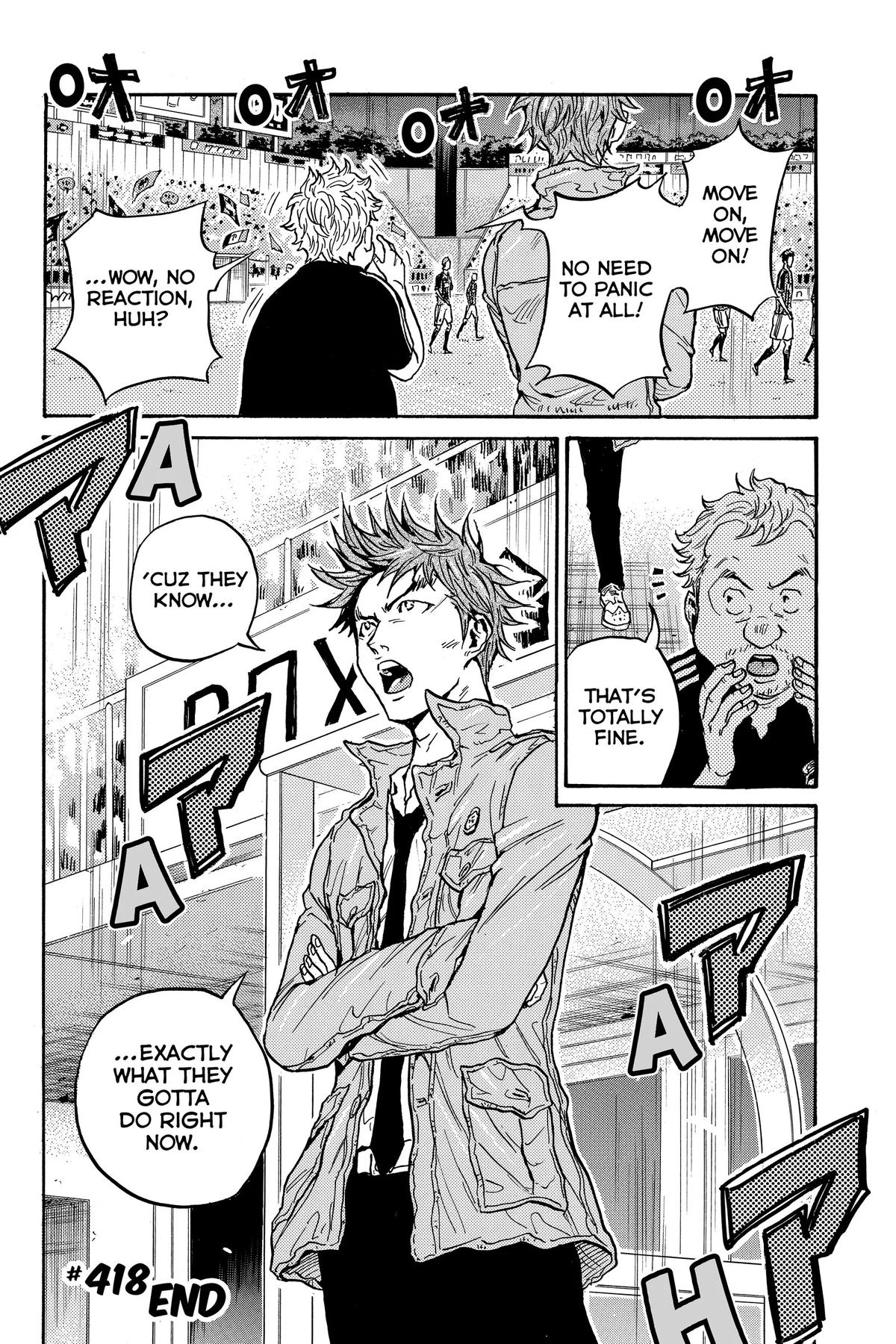 Giant Killing Chapter 418 24