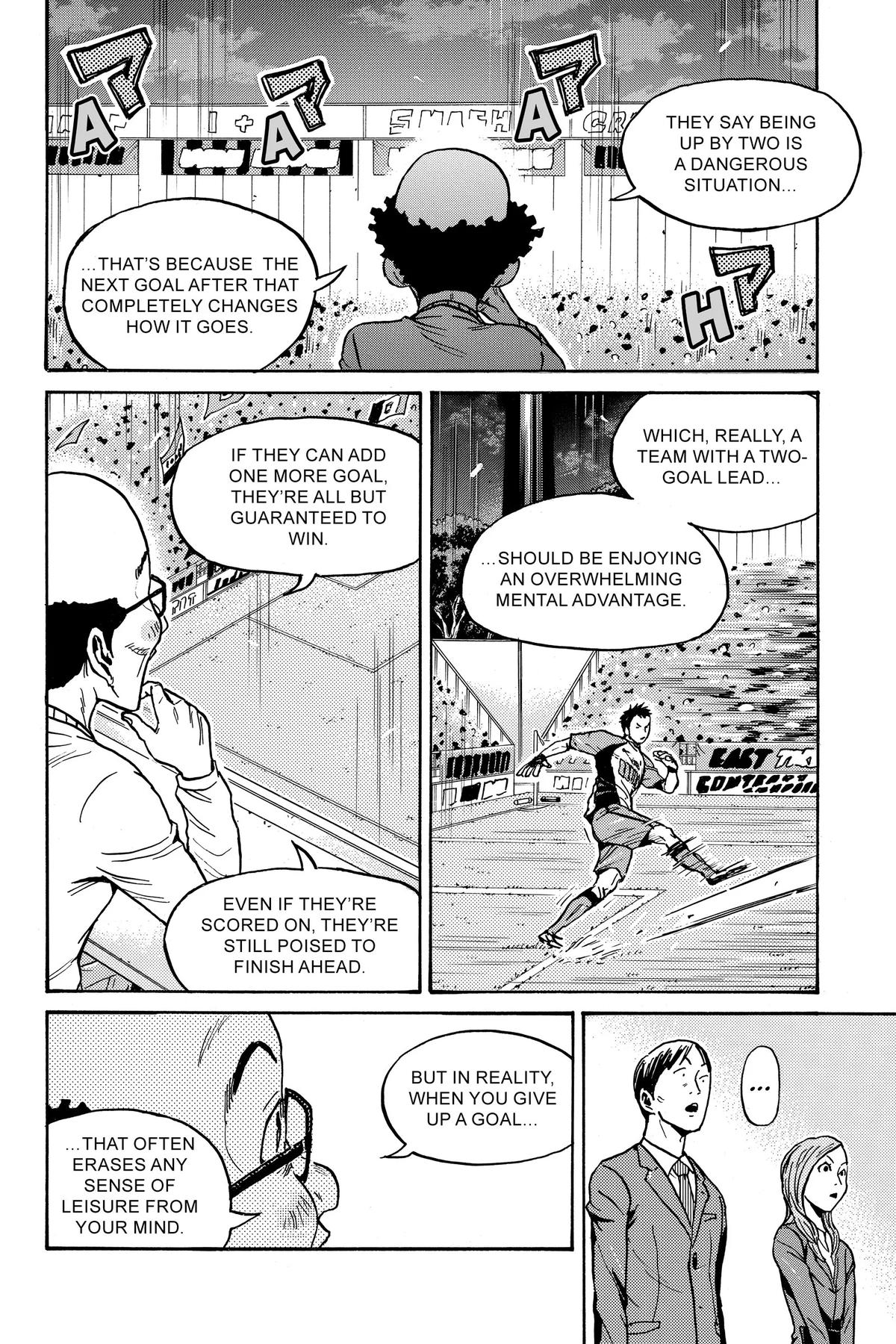 Giant Killing Chapter 433 24