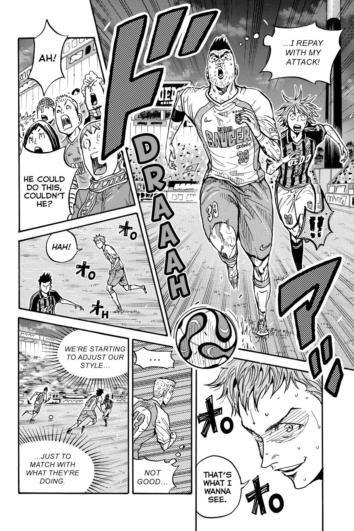 Giant Killing Chapter 433 32
