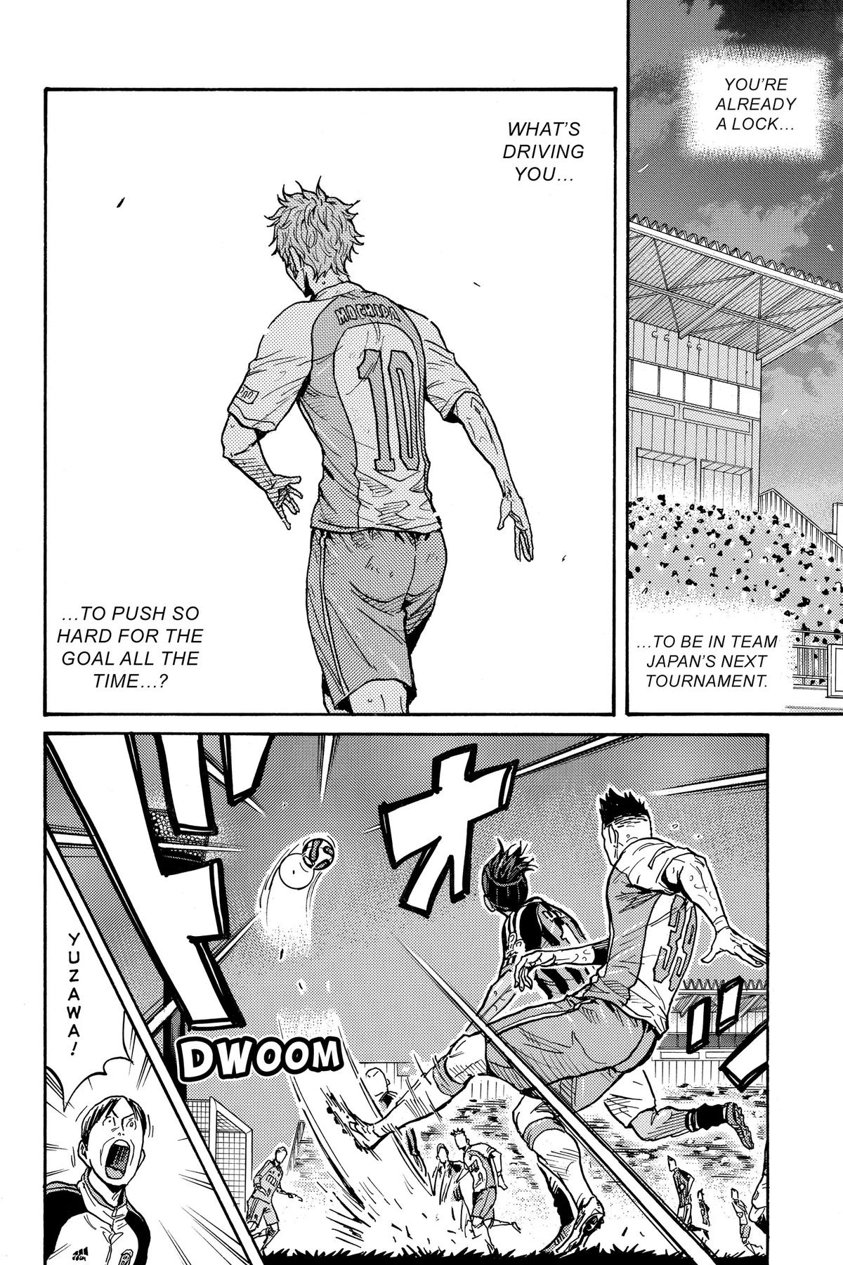 Giant Killing Chapter 433 34