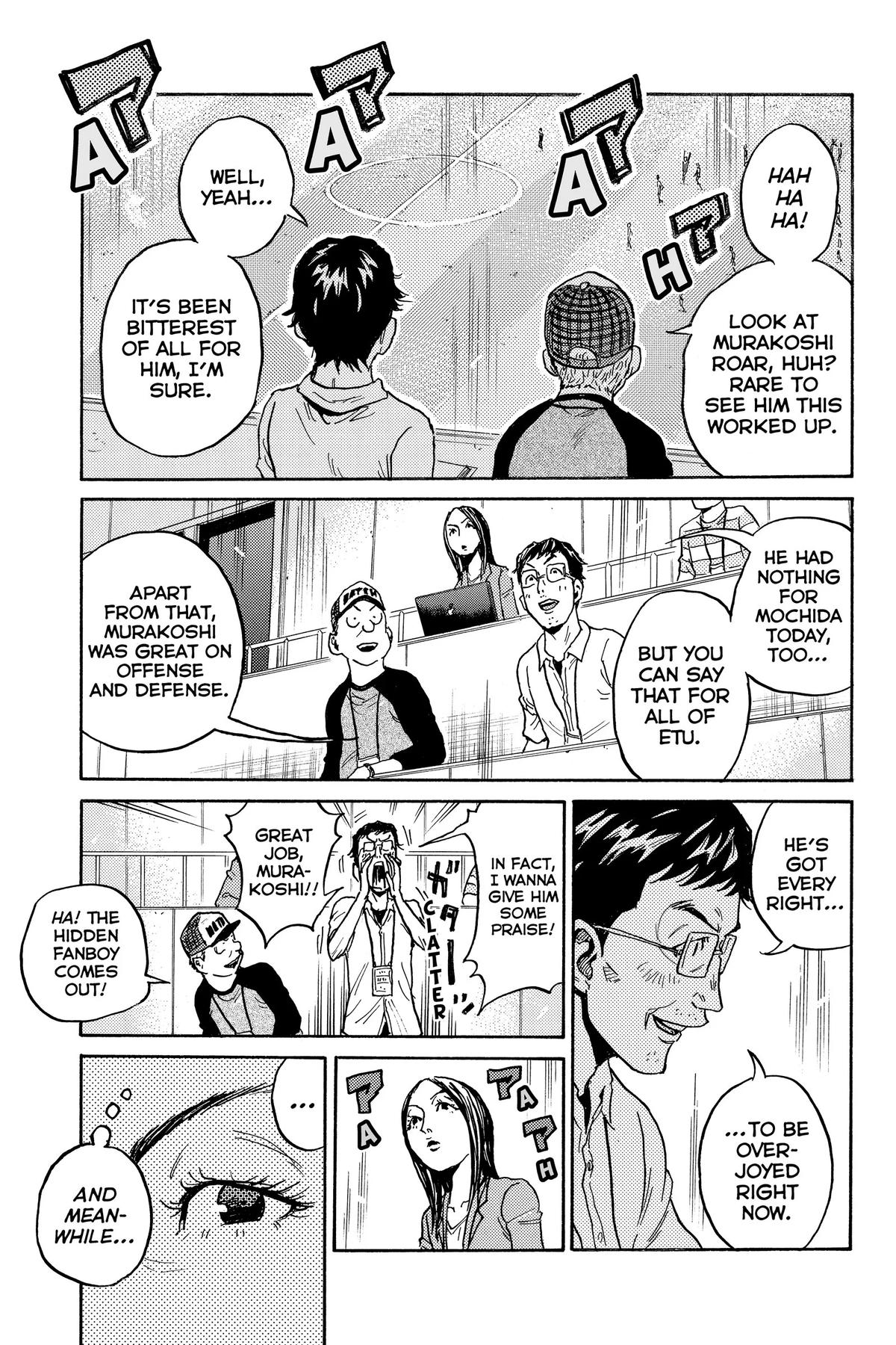 Giant Killing Chapter 446 6
