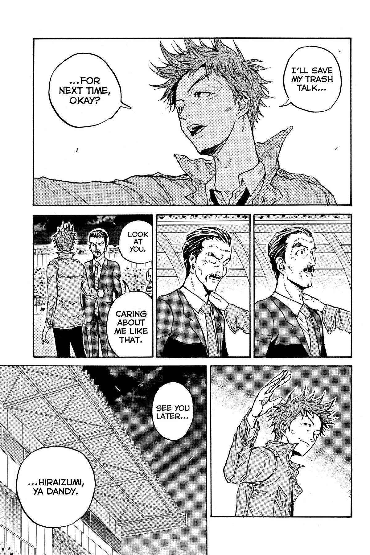 Giant Killing Chapter 446 10