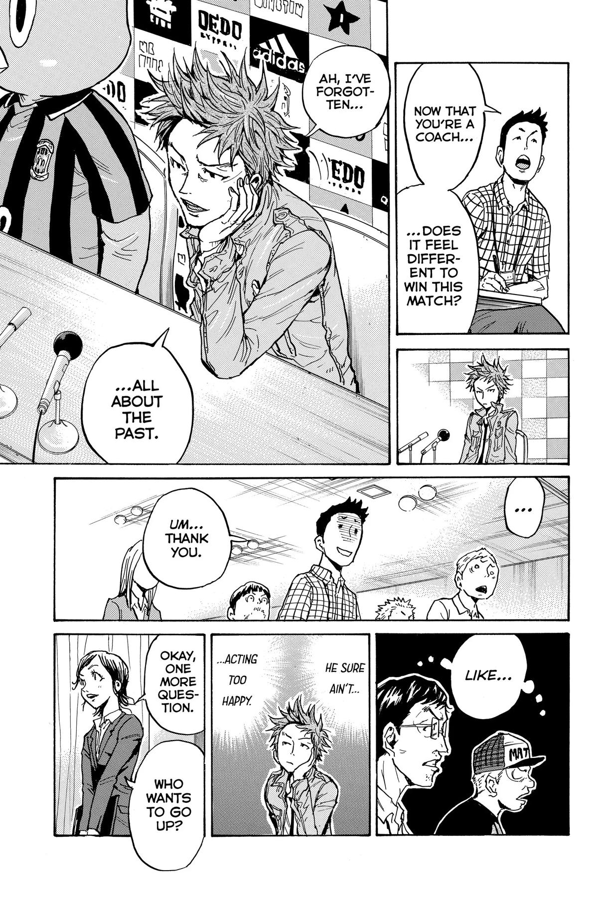 Giant Killing Chapter 446 14