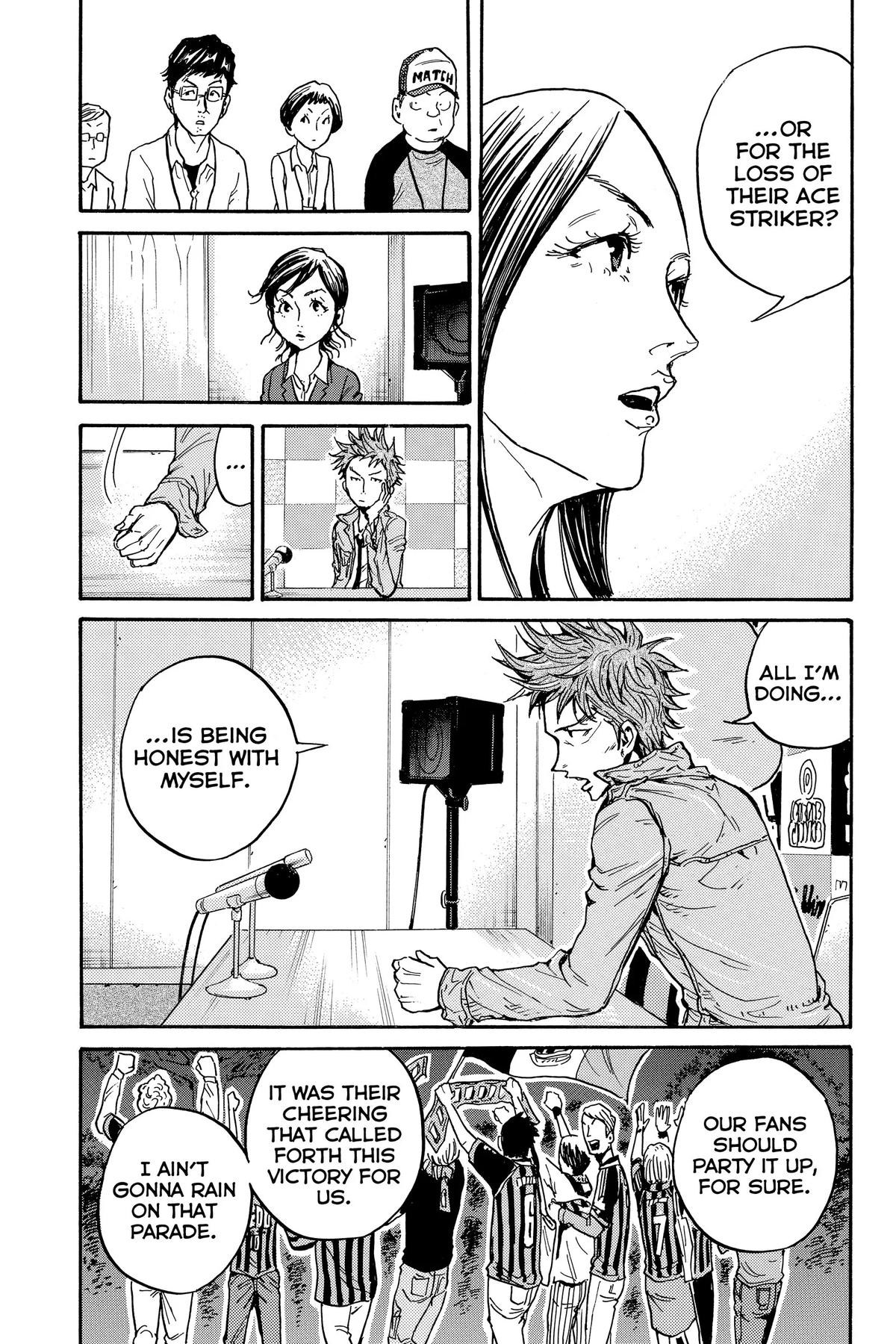 Giant Killing Chapter 446 16