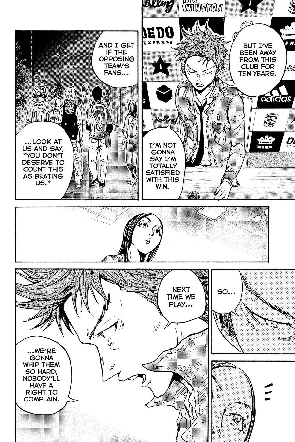 Giant Killing Chapter 446 17