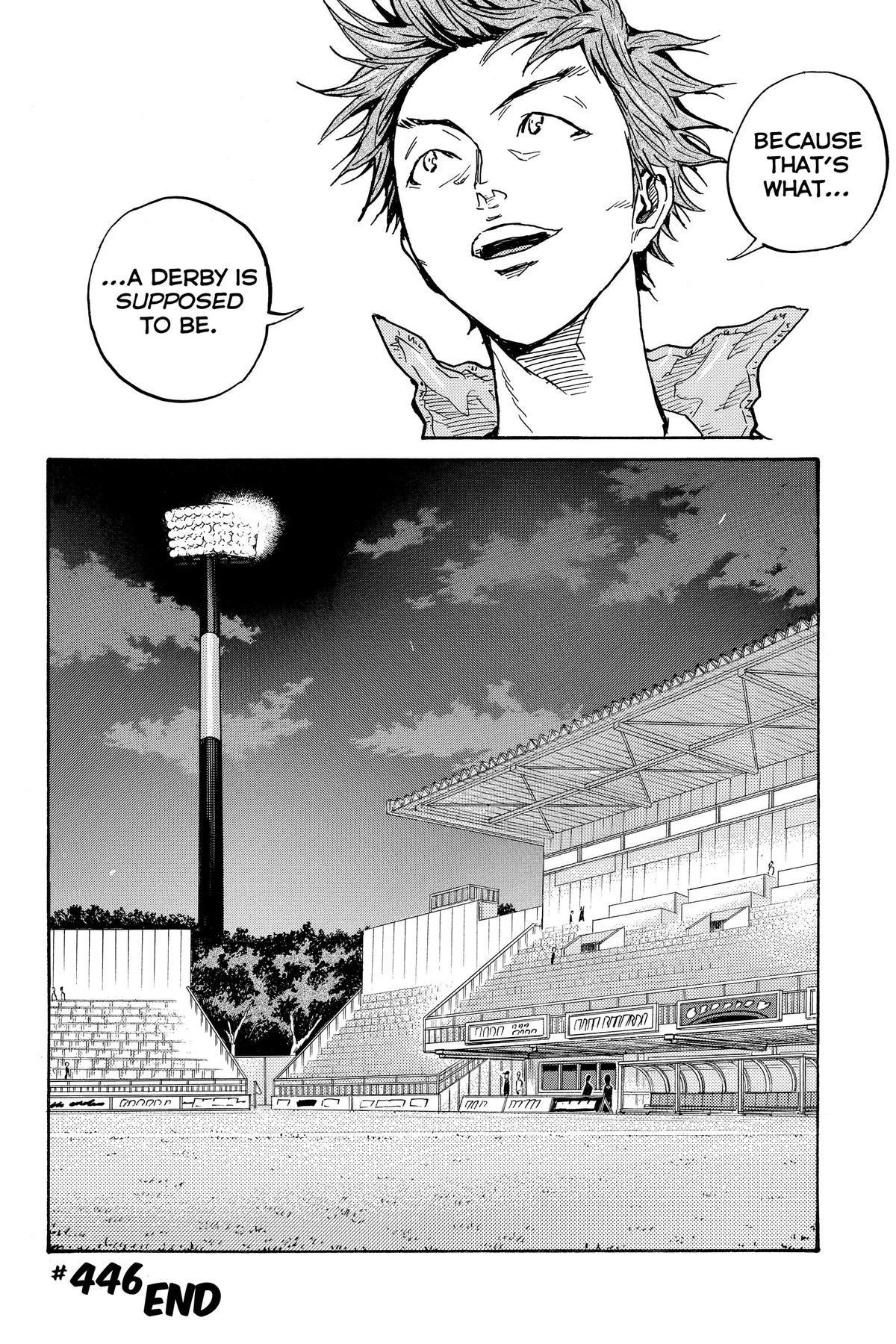 Giant Killing Chapter 446 19