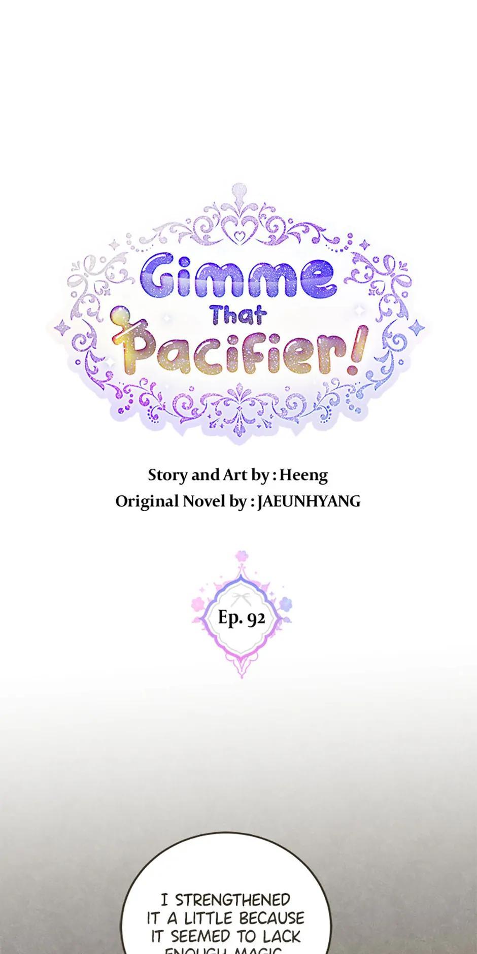 Gimme That Pacifier! Episode 92 1