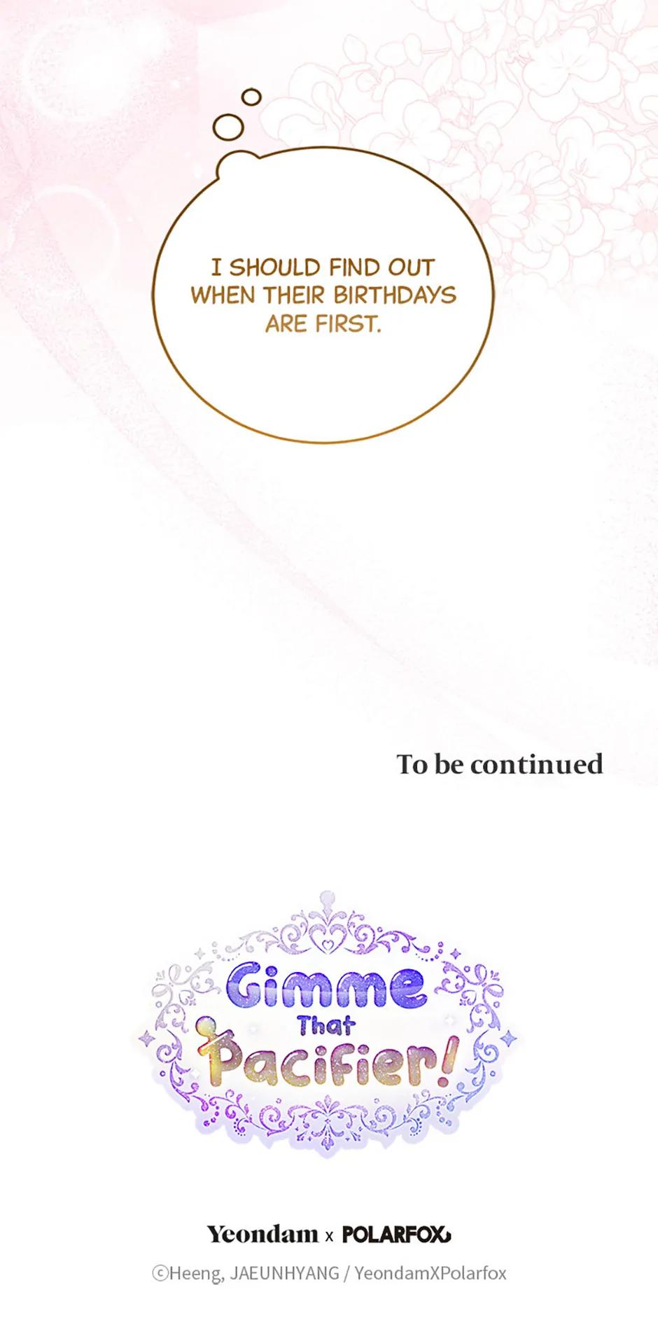 Gimme That Pacifier! Episode 96 95