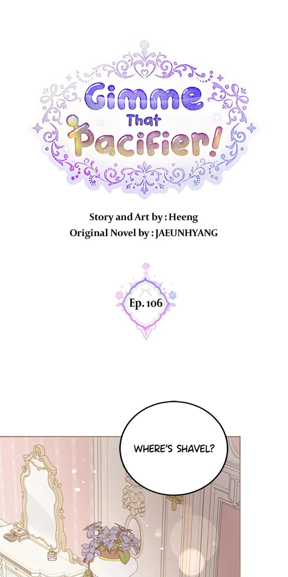 Gimme That Pacifier! Episode 106 1