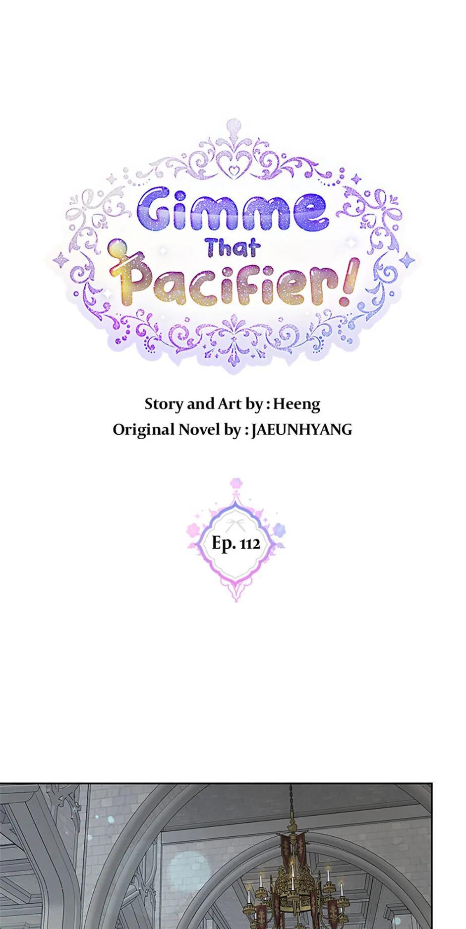 Gimme That Pacifier! Episode 112 1