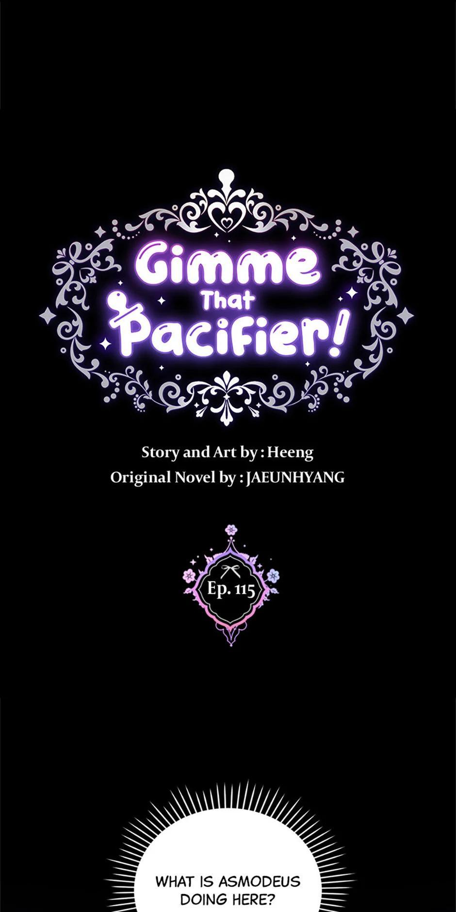 Gimme That Pacifier! Episode 115 1