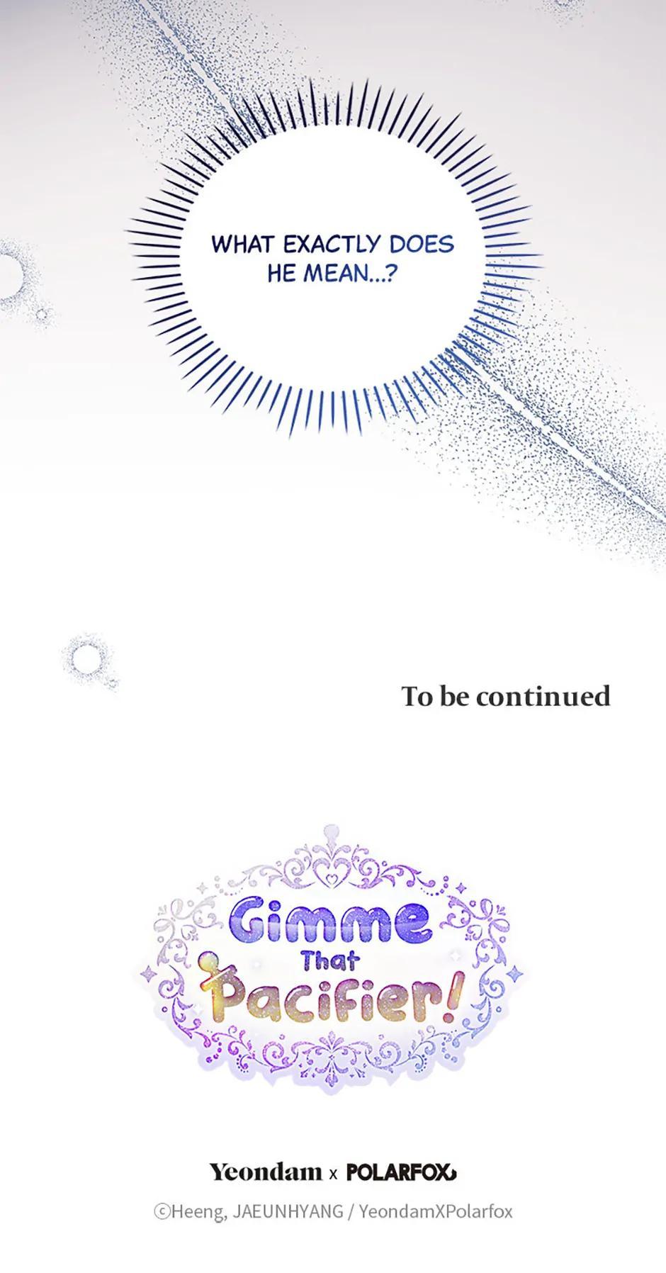 Gimme That Pacifier! Episode 115 69