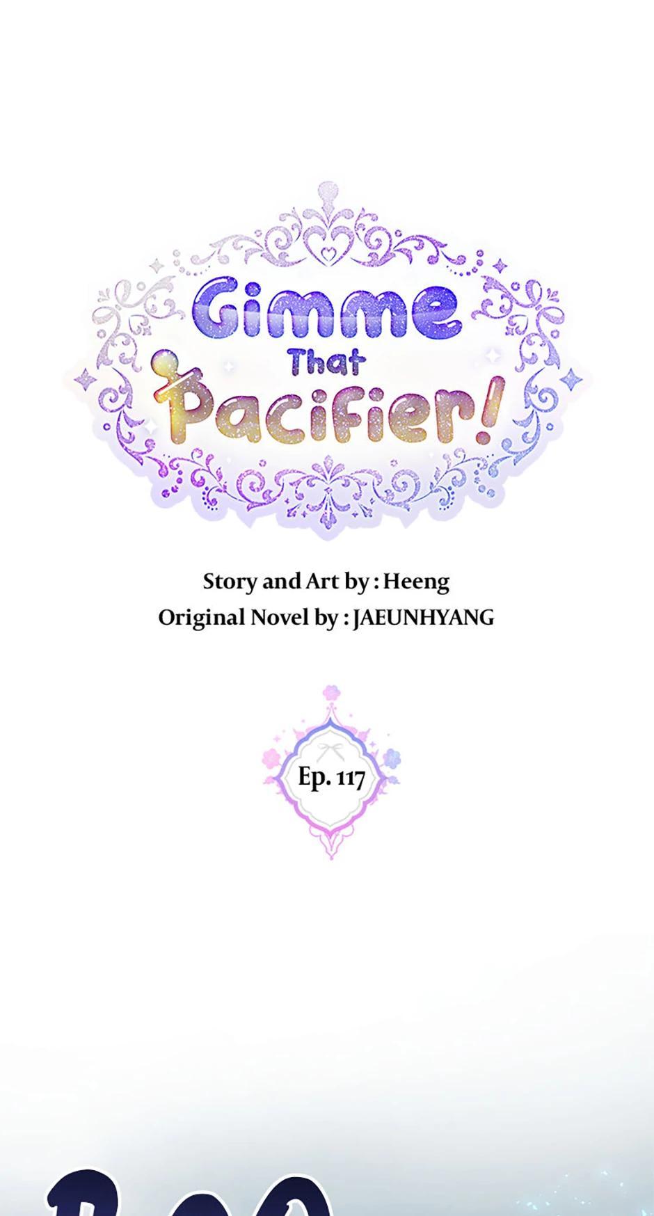 Gimme That Pacifier! Episode 117 1
