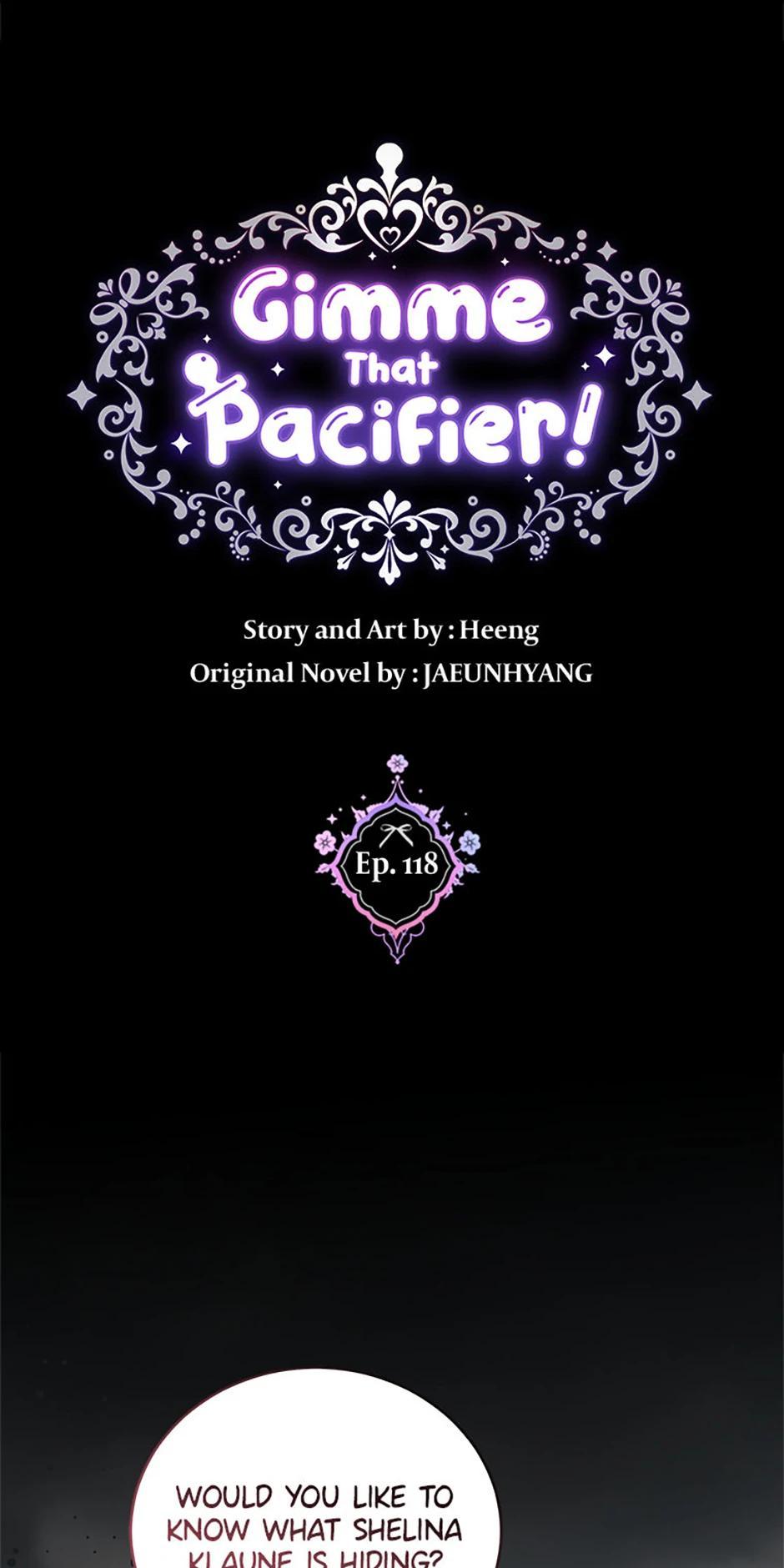 Gimme That Pacifier! Episode 118 1
