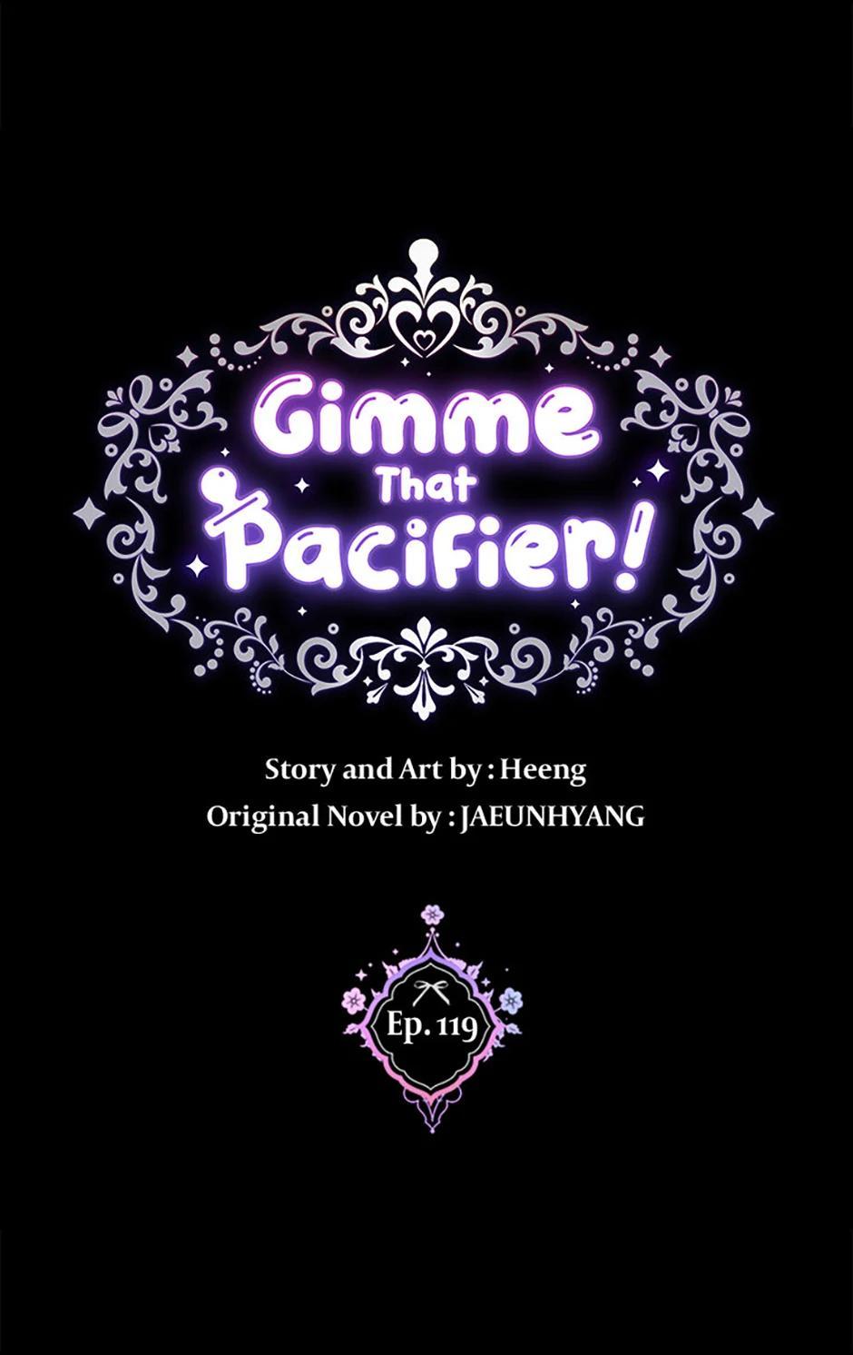 Gimme That Pacifier! Episode 119 1