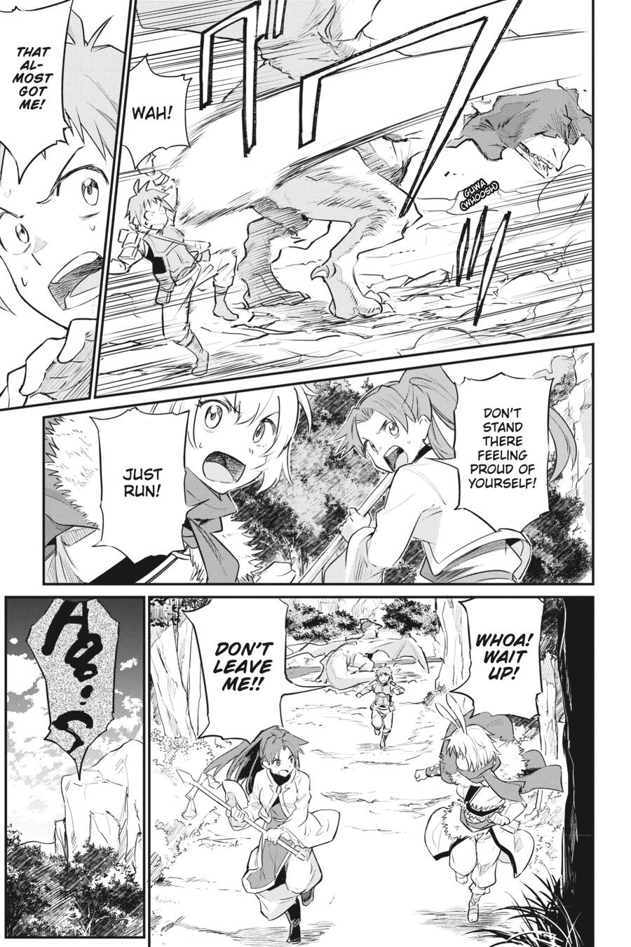 Goblin Slayer - A Day in the Life Chapter 1 59