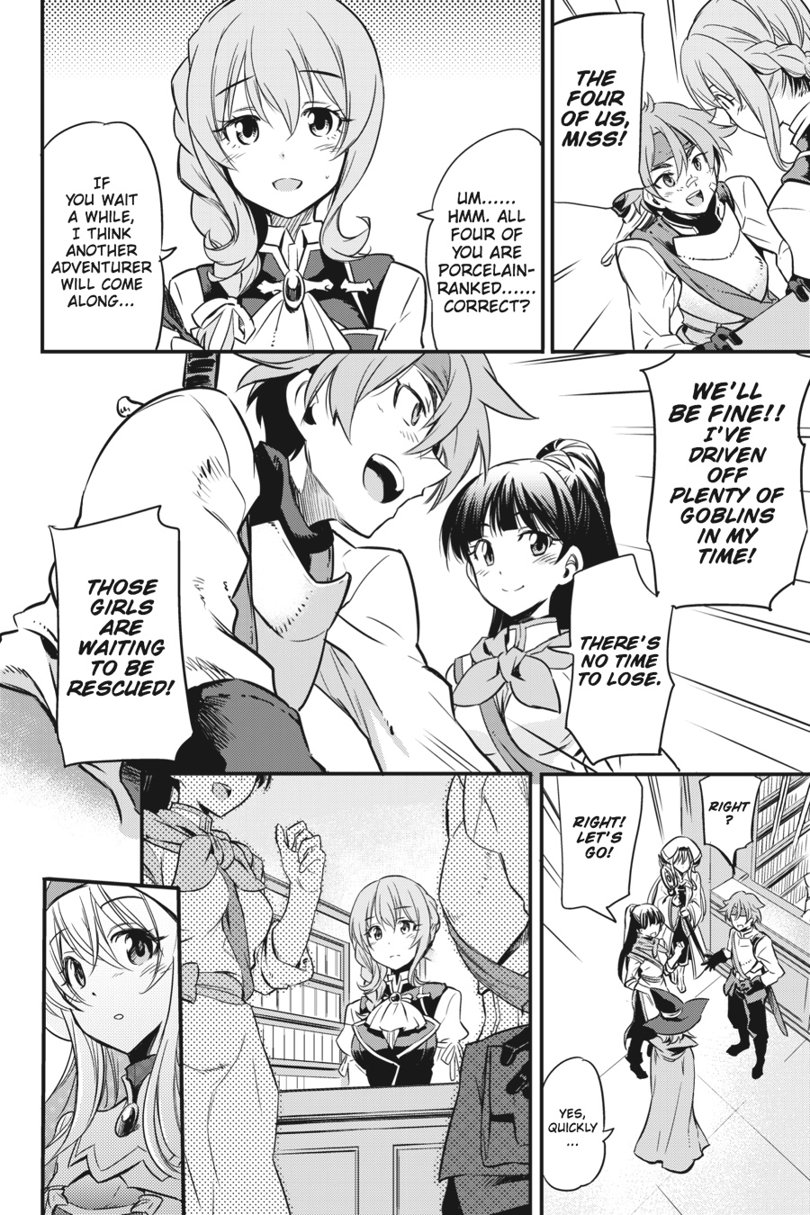 Goblin Slayer Chapter 1 14