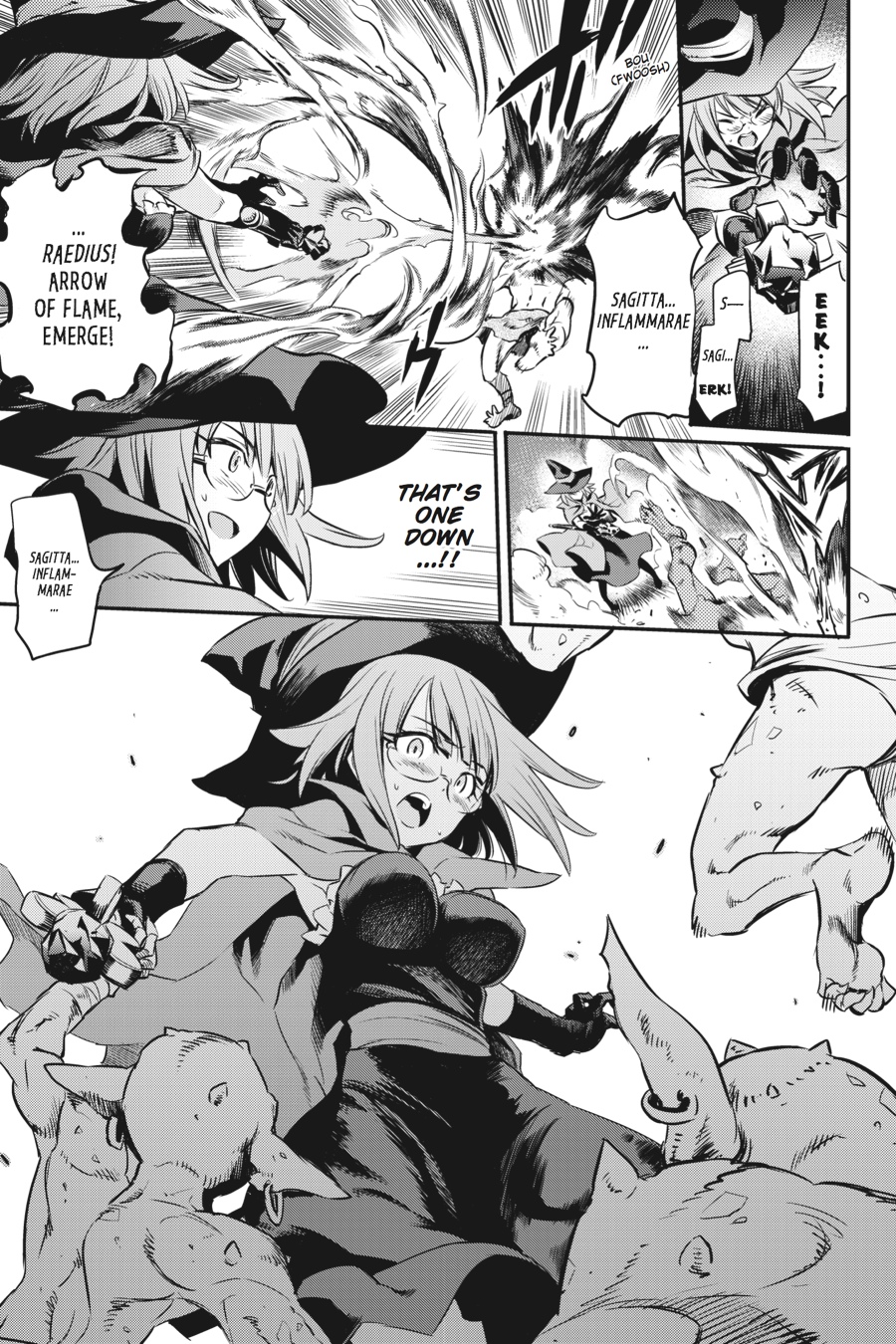 Goblin Slayer Chapter 1 21