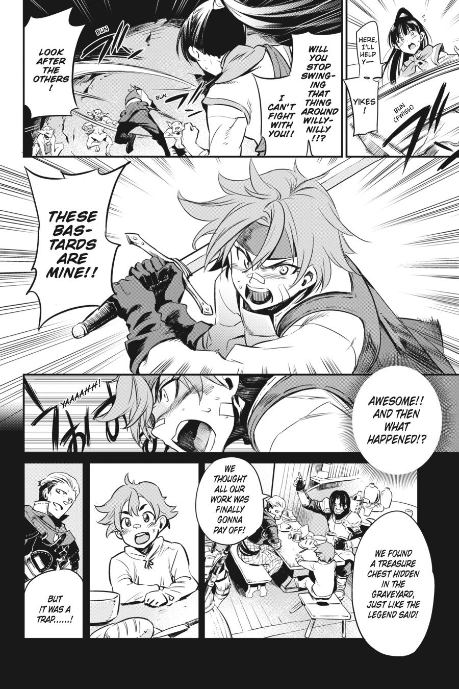 Goblin Slayer Chapter 1 28