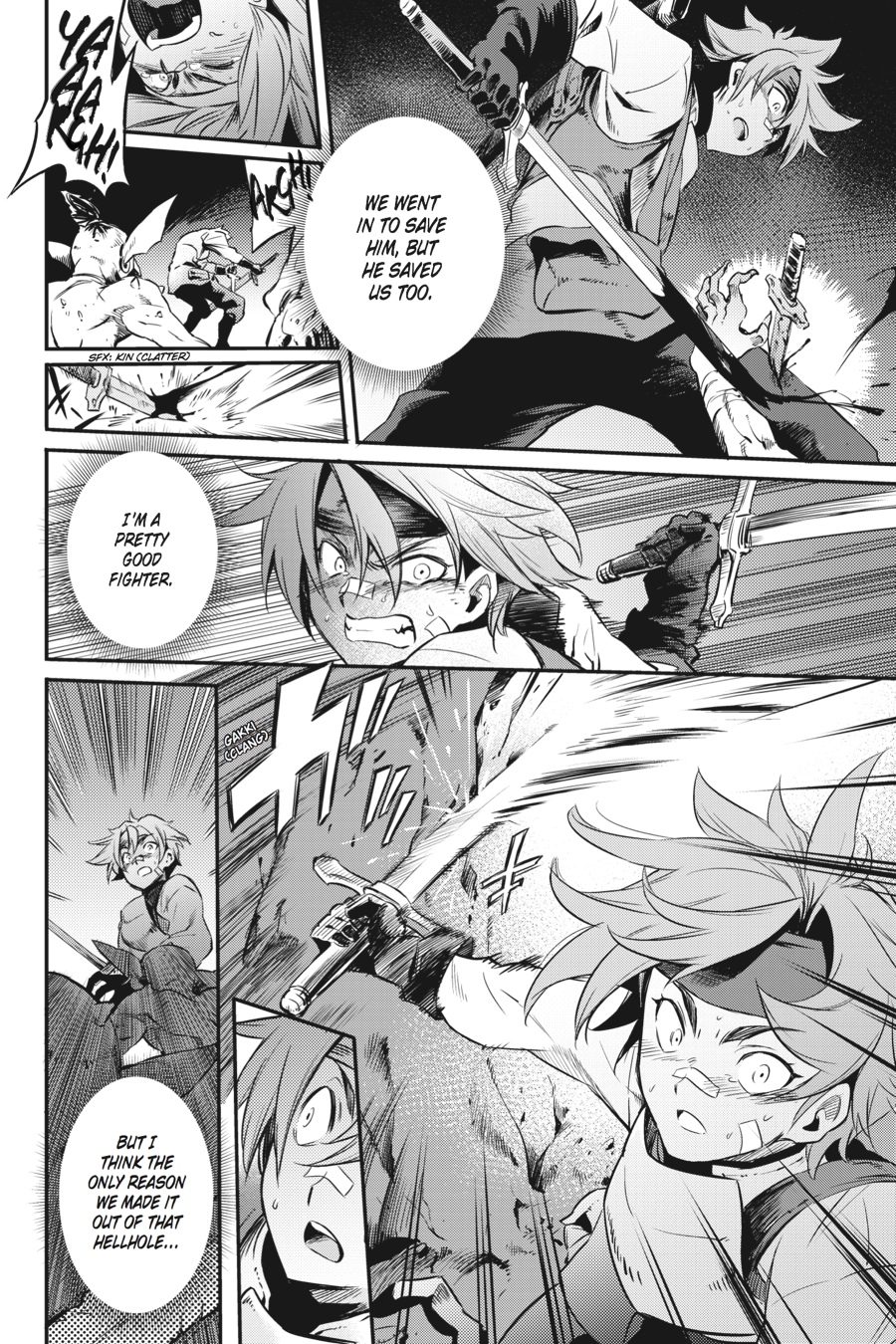 Goblin Slayer Chapter 1 30