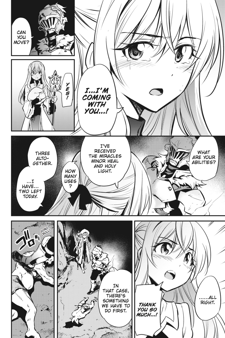 Goblin Slayer Chapter 2 8