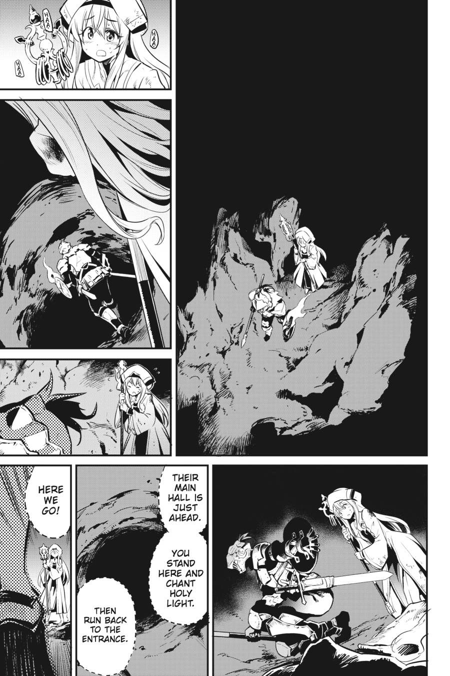 Goblin Slayer Chapter 2 19