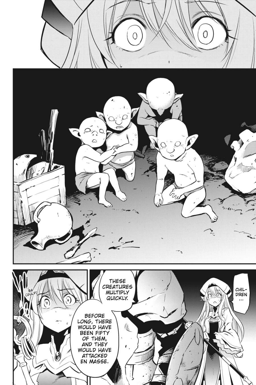 Goblin Slayer Chapter 2 37