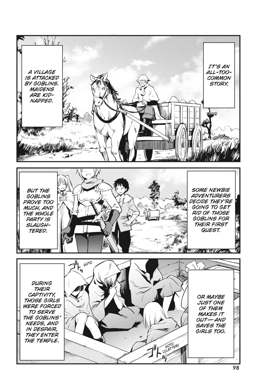 Goblin Slayer Chapter 2 43
