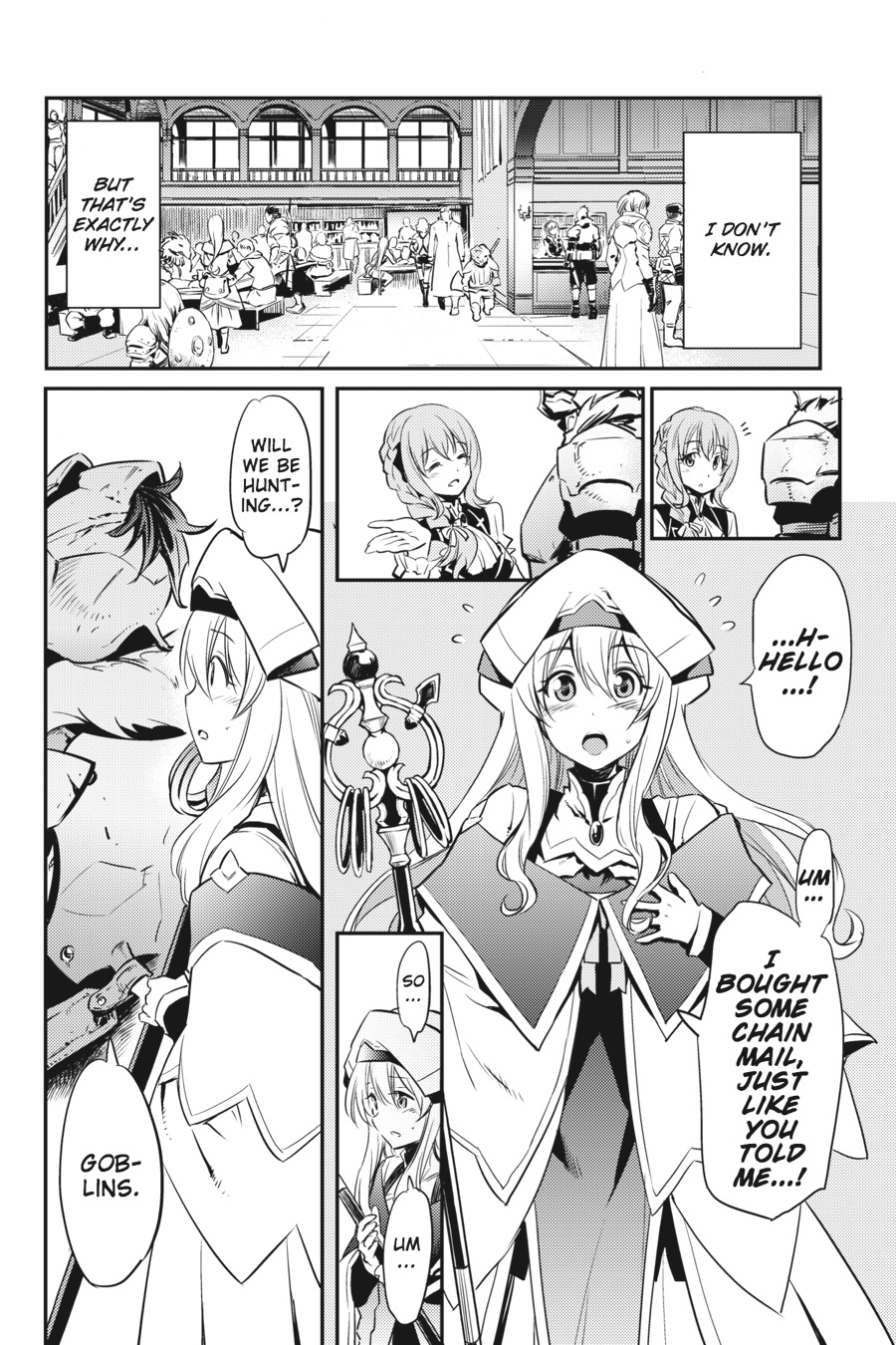 Goblin Slayer Chapter 2 45