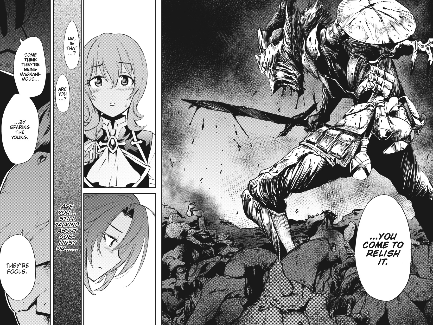 Goblin Slayer Chapter 3 28