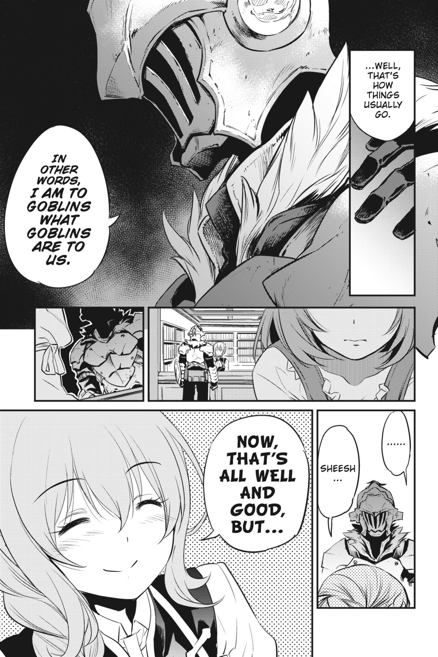 Goblin Slayer Chapter 3 30