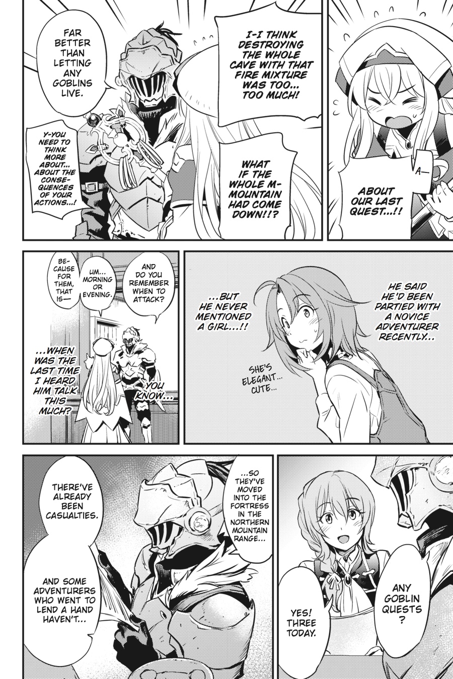Goblin Slayer Chapter 3 33