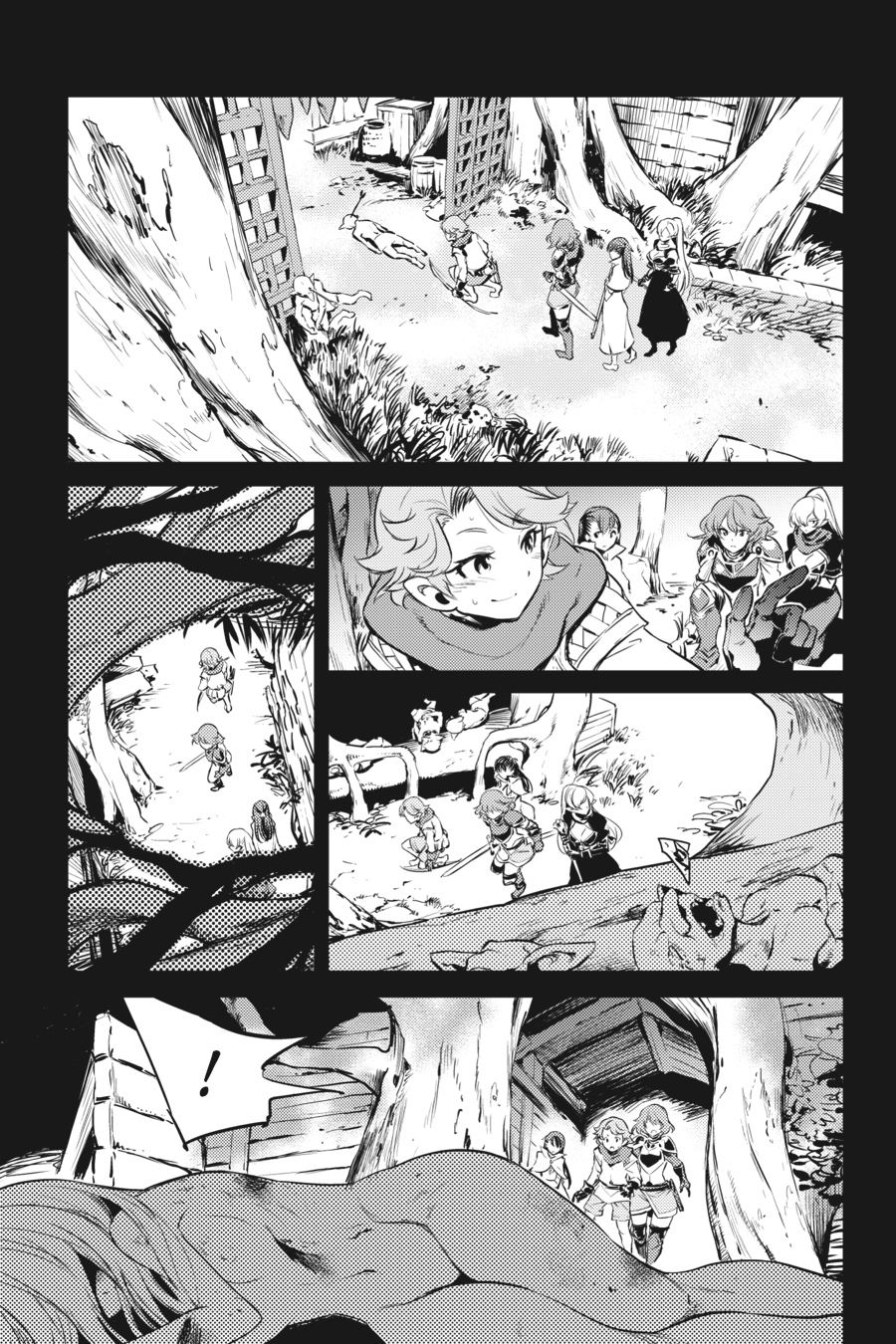Goblin Slayer Chapter 4 3
