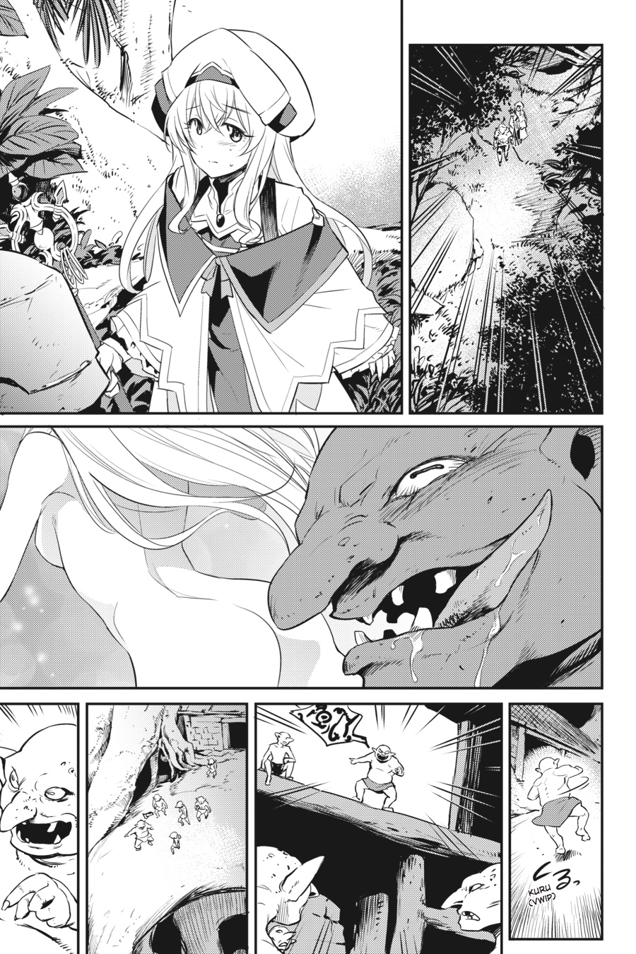 Goblin Slayer Chapter 4 9