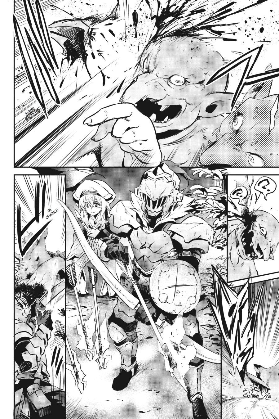 Goblin Slayer Chapter 4 10