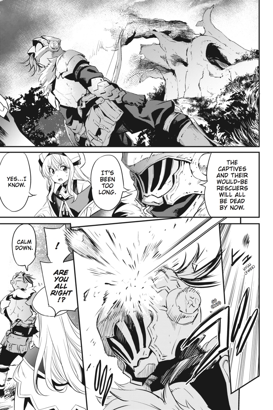 Goblin Slayer Chapter 4 13