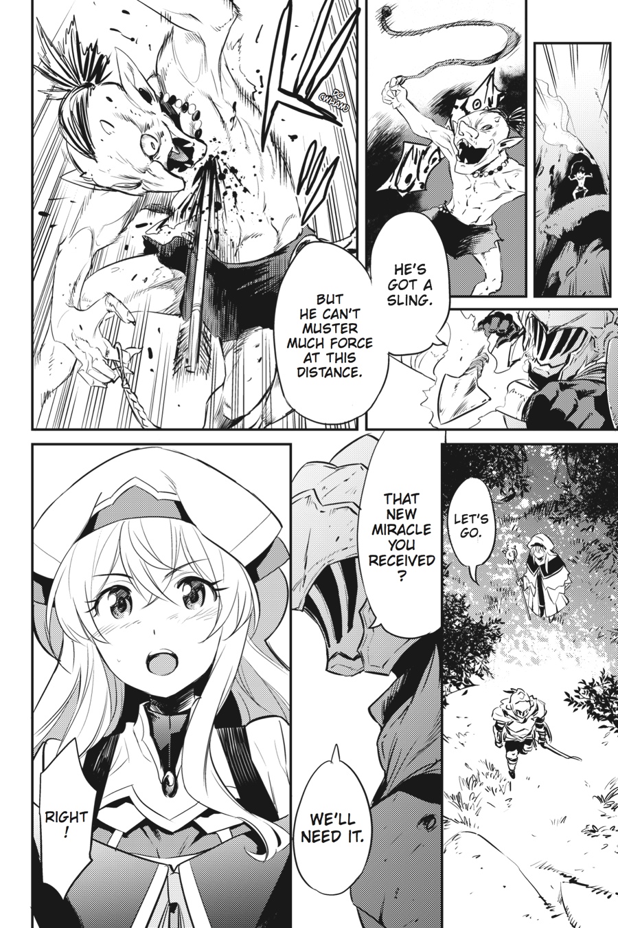 Goblin Slayer Chapter 4 14