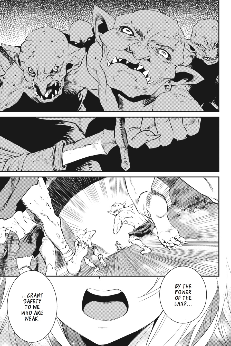 Goblin Slayer Chapter 4 17